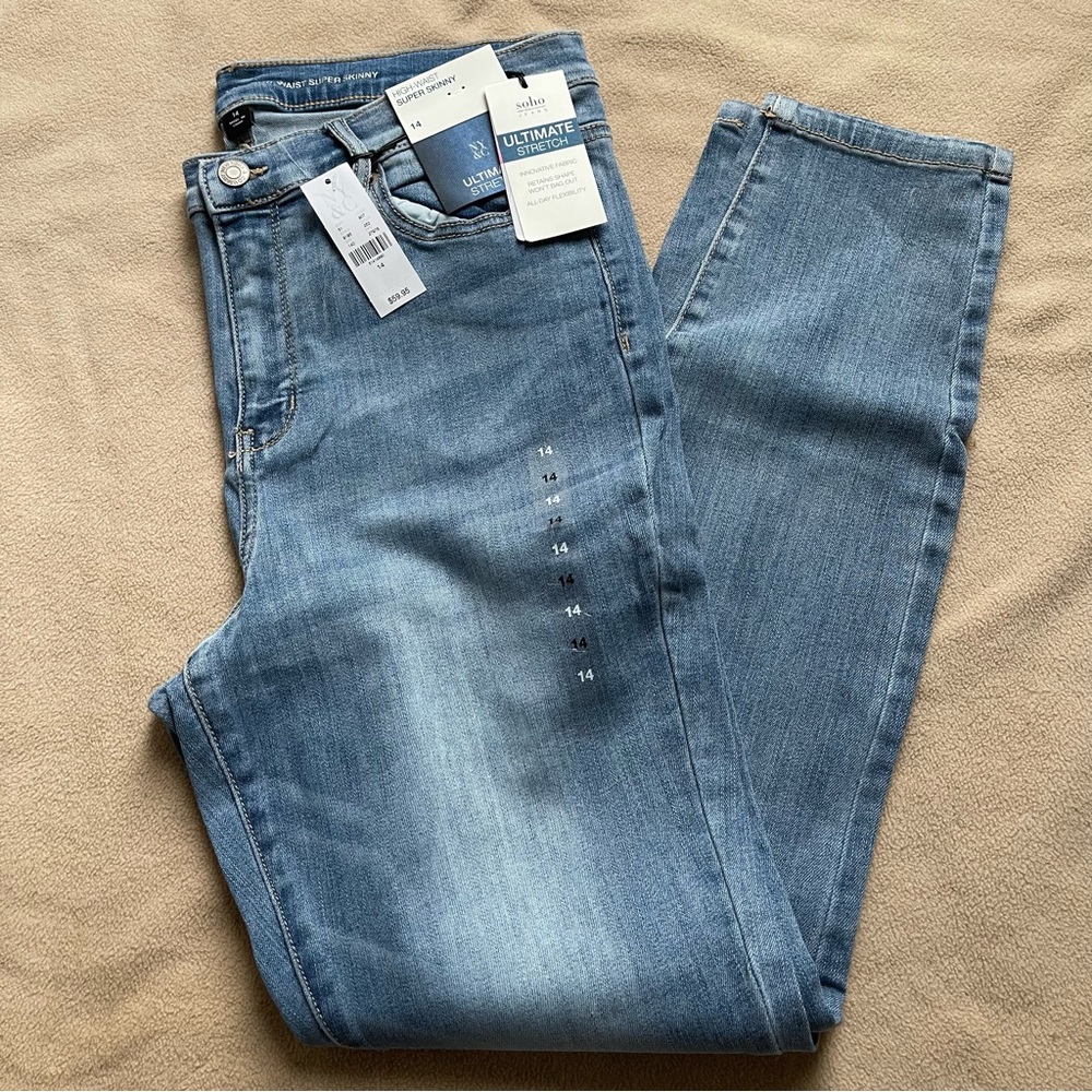 New York & Company Ultimate Stretch High Waist Jeans